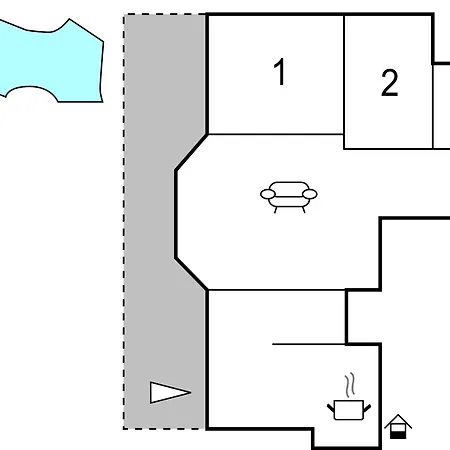 2 Bedroom Awesome Apartment In Novigrad Apartment Novigrad (Istria)